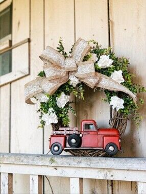 Farmhouse All Season Wreath